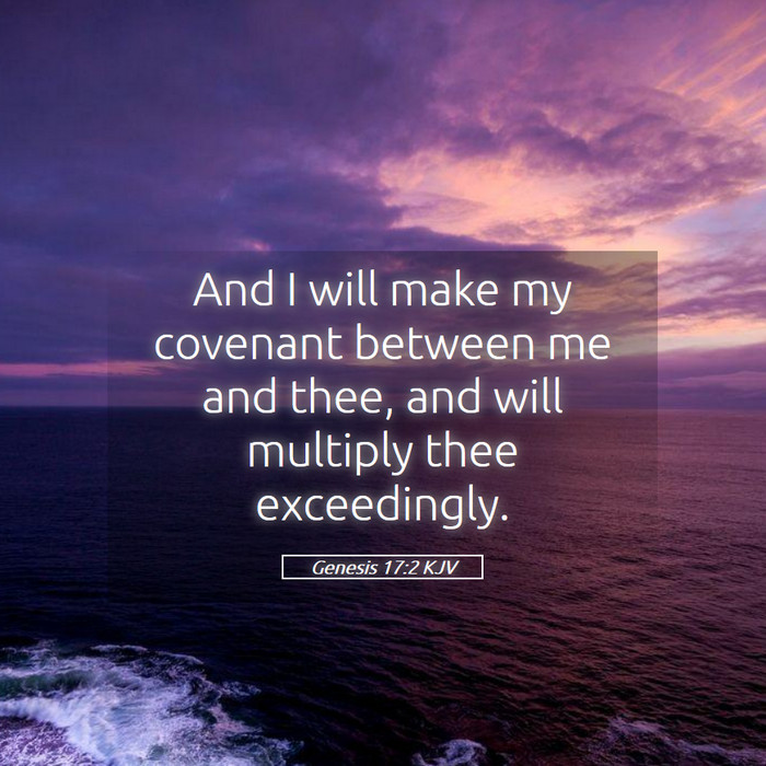Genesis 17:2 KJV Bible Study