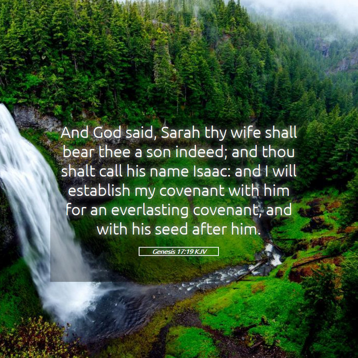 Genesis 17:19 KJV Bible Study