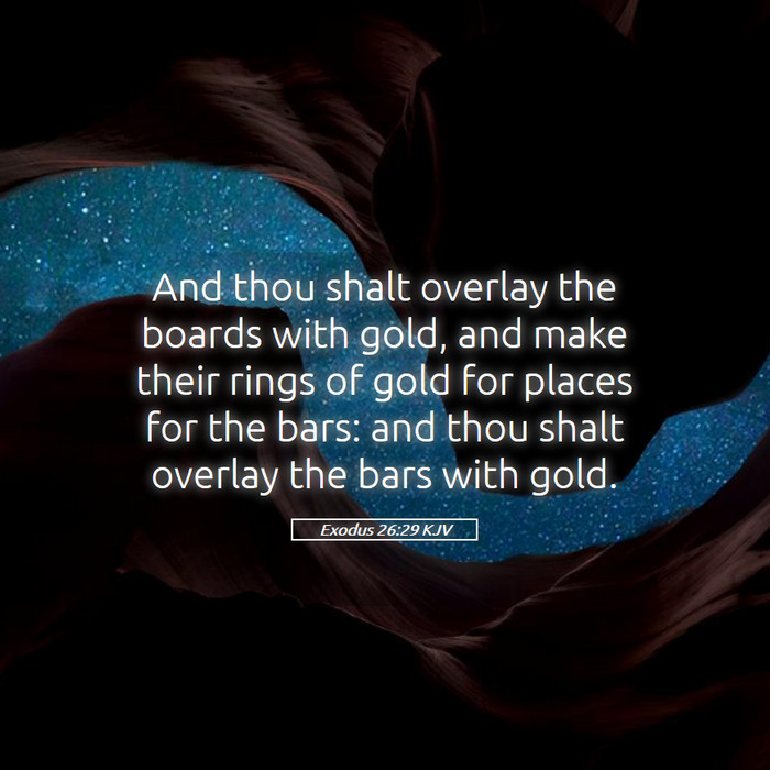 Exodus 26:29 KJV Bible Study