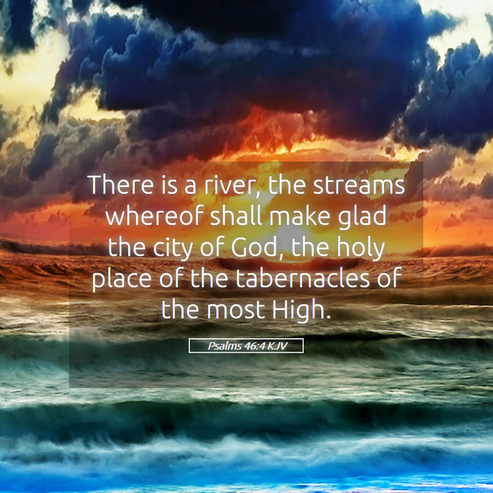 Psalms 46:4 KJV Bible Study