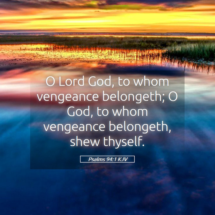 Psalms 94:1 KJV Bible Study