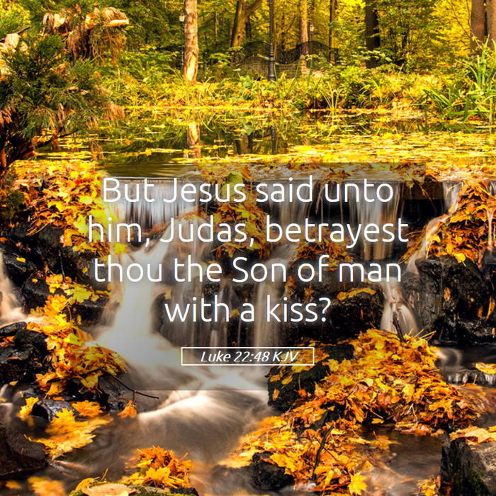 Luke 22:48 KJV Bible Study