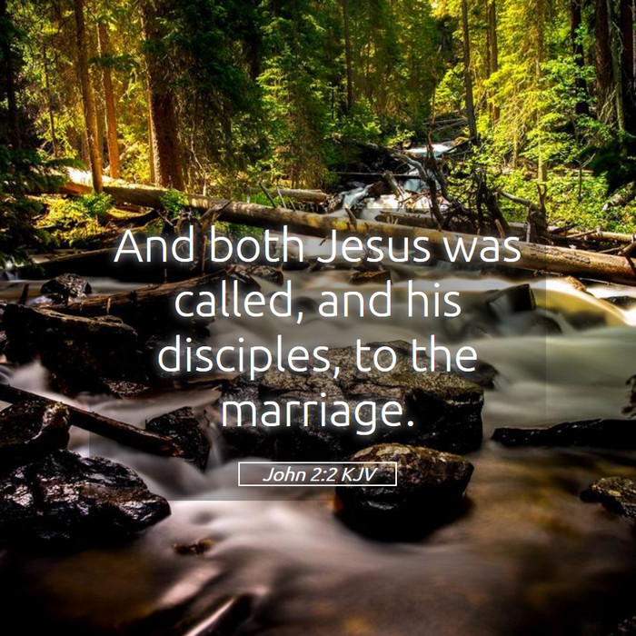 John 2:2 KJV Bible Study