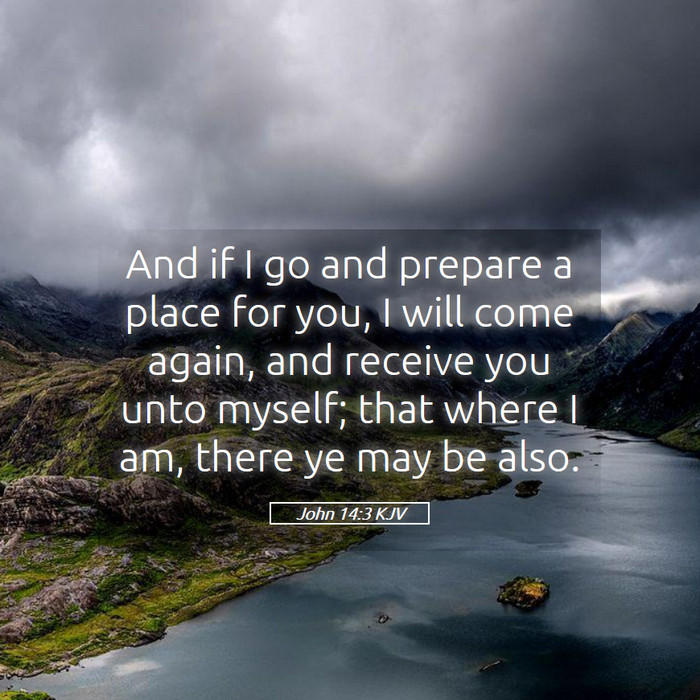 John 14:3 KJV Bible Study