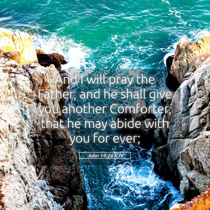 John 14:16 KJV Bible Study