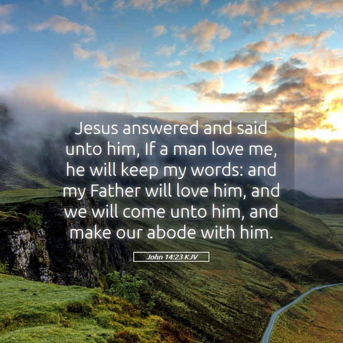 John 14:23 KJV Bible Study