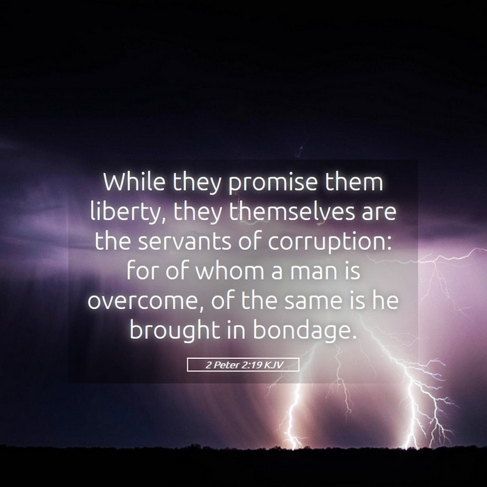 2 Peter 2:19 KJV Bible Study